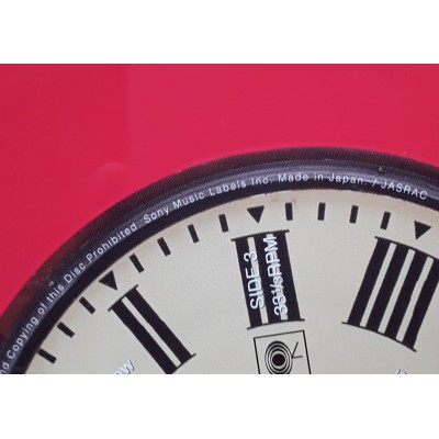 Oasis - 2 LP - JAP - Be Here Now - Red Vinyl