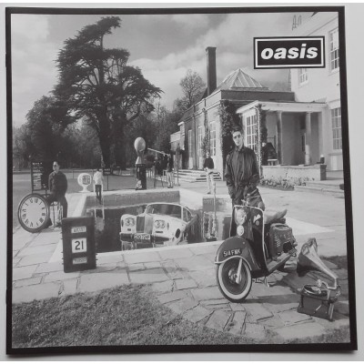 Oasis - 2 LP - JAP - Be Here Now - Red Vinyl
