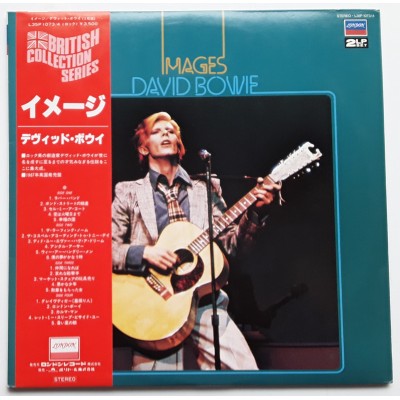 Bowie, David - 2 LP - JAP - Images