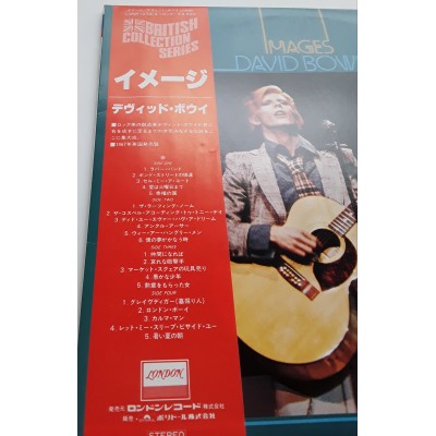 Bowie, David - 2 LP - JAP - Images