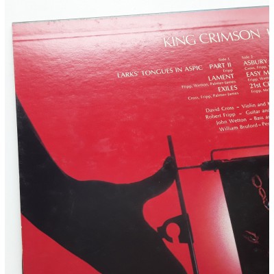 King Crimson - LP - JAP - USA