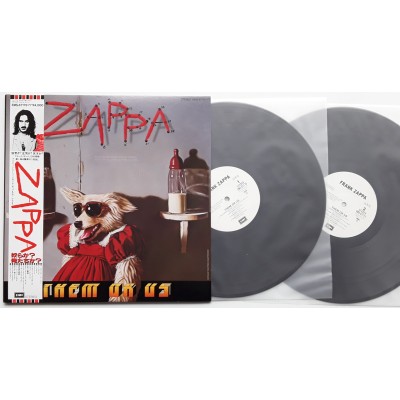 Zappa, Frank - 2 LP - JAP - Them Or Us - WHITE LABEL PROMO