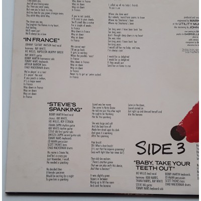 Zappa, Frank - 2 LP - JAP - Them Or Us - WHITE LABEL PROMO