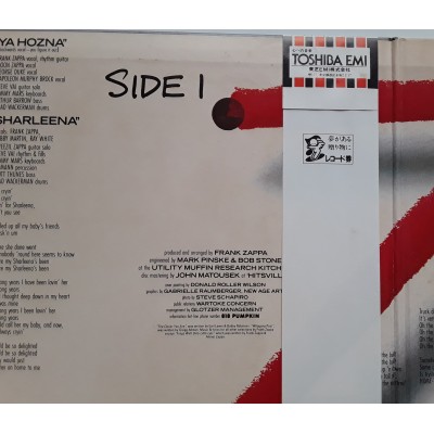 Zappa, Frank - 2 LP - JAP - Them Or Us - WHITE LABEL PROMO