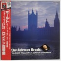 Boult, Sir Adrian - LP - JAP - Vaghan Wiliams