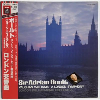Boult, Sir Adrian - LP - JAP - Vaghan Wiliams