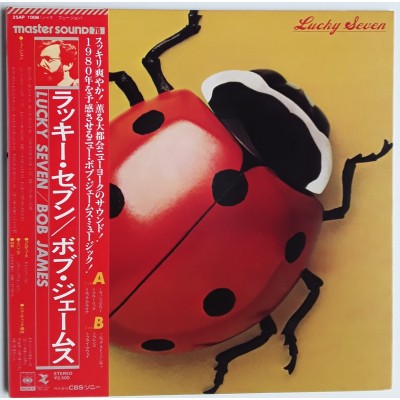James, Bob - LP - JAP - Luckey Seven - MASTERSOUND