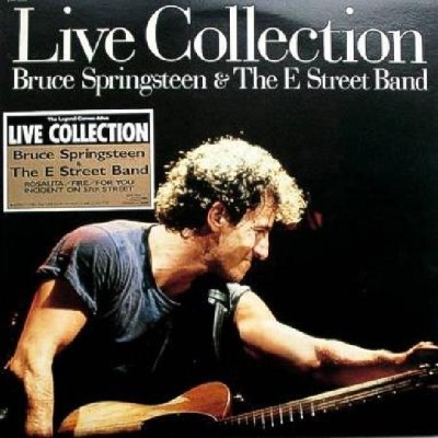 Springsteen, Bruce - 12"  JAP - Live Collection