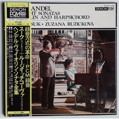 Händel - 2 LP - JAP - Sonatas for Violin