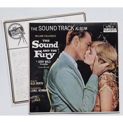 Soundtrack - LP - JAP - The Sound And The Fury - WHITE...