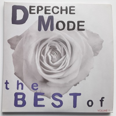 Depeche Mode - 3 LP  - EU - The Best Of Depeche Mode - Vol.1