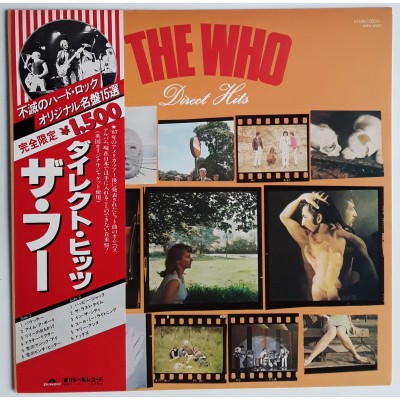 Who, The - LP - JAP - Direct Hits
