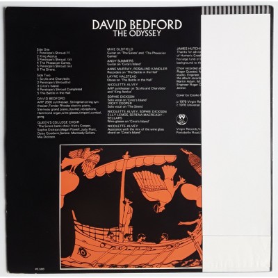 Bedford, David - LP - JAP - The Odyssey