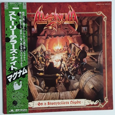 Magnum - LP - JAP - On A Storytellers Night