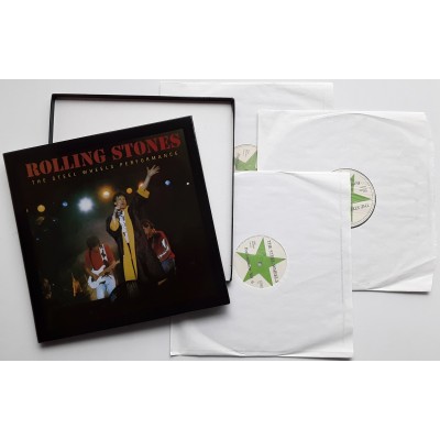 Rolling Stones - 3 LP BOX - The Steel Wheels Performance