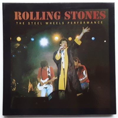Rolling Stones - 3 LP BOX - The Steel Wheels Performance