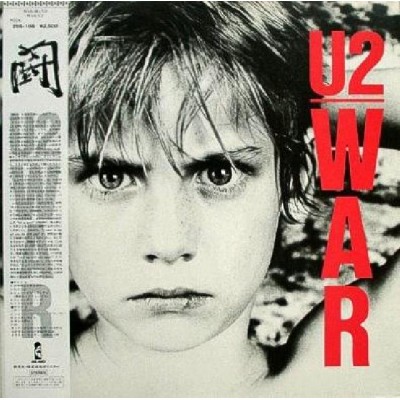 U2 - LP - JAP - War