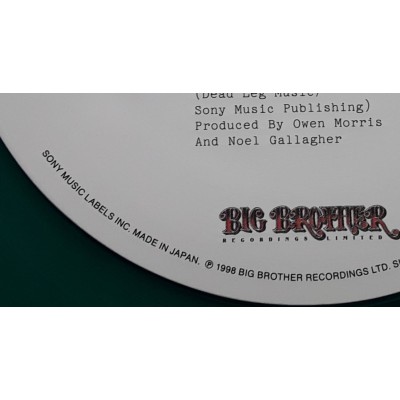 Oasis - 2 LP - JAP - The Masterplan - Green Vinyl