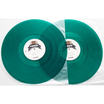 Oasis - 2 LP - JAP - The Masterplan - Green Vinyl