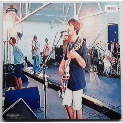 Oasis - 2 LP - JAP - The Masterplan - Green Vinyl