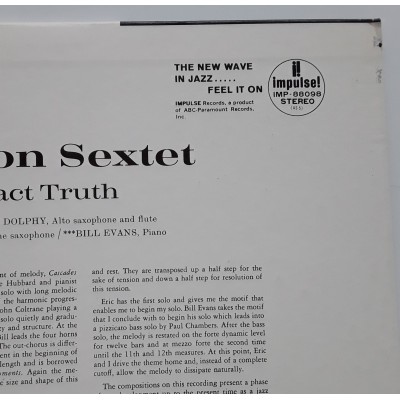 Nelson, Oliver - LP - JAP - The Blues and The Abstract Truth