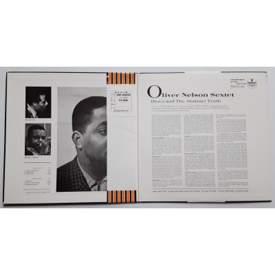 Nelson, Oliver - LP - JAP - The Blues and The Abstract Truth