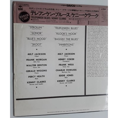 Clarke, Kenny - LP - JAP - Telefunken Blues