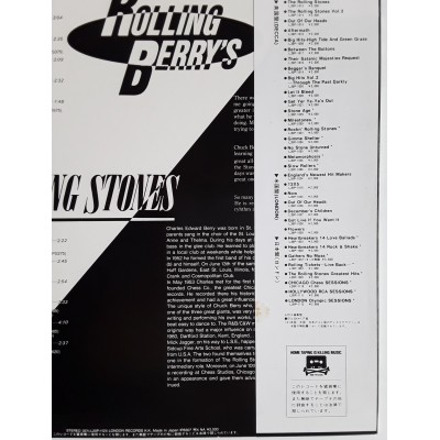 Rolling Stones - LP - JAP - Rolling Berry's