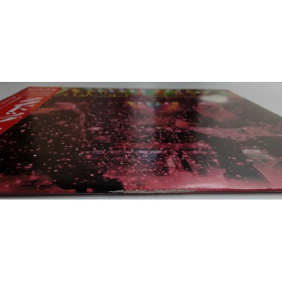 ZZ TOP - LP - JAP - Club - WHITE LABEL PROMO