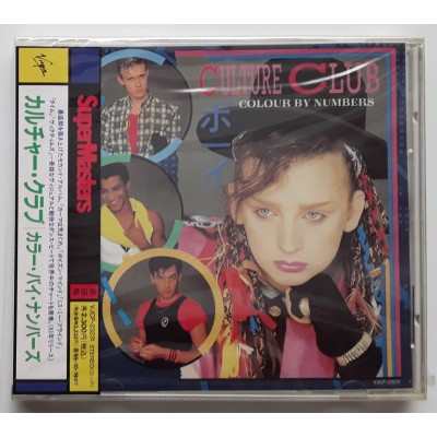 Culture Club - CD - JAP - Colour By Numbers - SEALED - PROMO