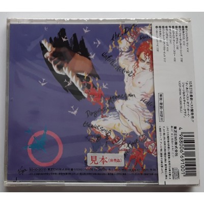 Culture Club - CD - JAP - Colour By Numbers - SEALED - PROMO