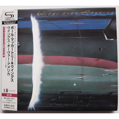 Wings - Paul McCartney - 2 CD - JAP - Wings Over America