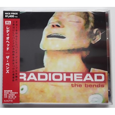 Radiohead - CD - JAP - The Bends - PROMO - SEALED