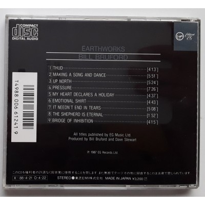 Bruford, Bill - CD - JAP - Earthwork - PROMO
