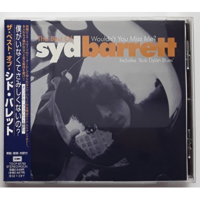 Barrett, Syd - Pink Floyd - CD - JAP - Wouldn't You Miss...