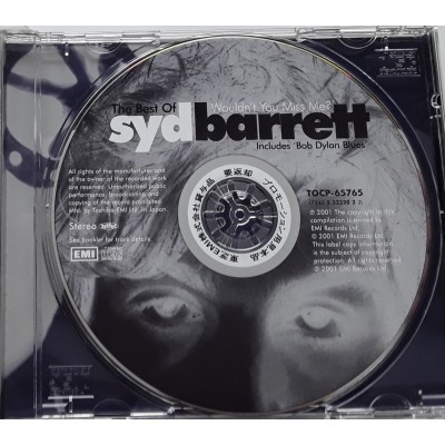 Barrett, Syd - Pink Floyd - CD - JAP - Wouldn't You Miss Me? - PROMO