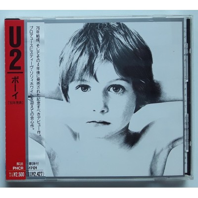 U2 - CD - JAP - Boy