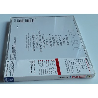 U2 - CD - JAP - Boy