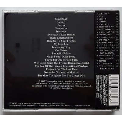 Morrissey - CD - JAP - The Best Of Morrissey