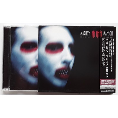 Manson, Marilyn - CD - JAP - The Golden Age Of Grotesque...