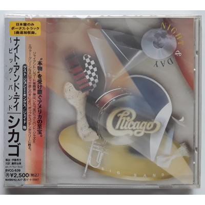 Chicago - CD - JAP - Night And Day - PROMO