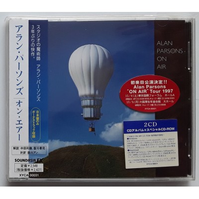 Parsons, Alan - 2 CD - JAP - On Air