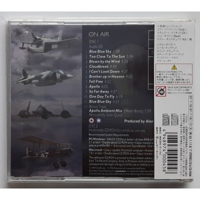 Parsons, Alan - 2 CD - JAP - On Air