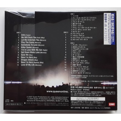 Queen - 2 CD - Rock Montreal - PROMO - SEALED