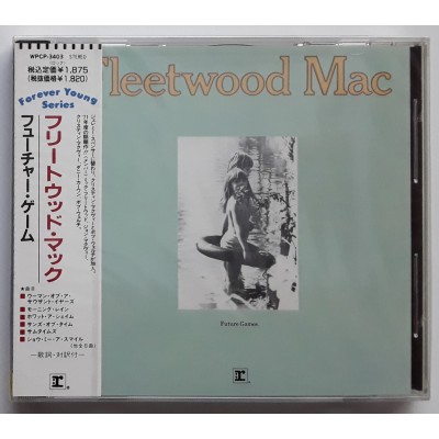 Fleetwood Mac - CD - JAP - Future Games - PROMO - SEALED