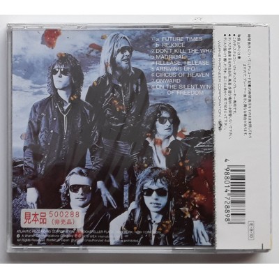 Yes - CD - JAP - Tormato - PROMO - SEALED