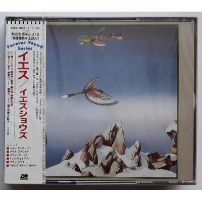 Yes - 2 CD - JAP - Yesshows - PROMO - SEALED