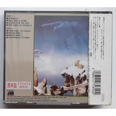 Yes - 2 CD - JAP - Yesshows - PROMO - SEALED