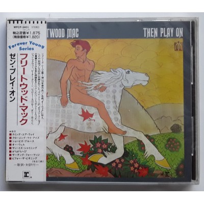 Fleetwood Mac - CD - JAP - Then Play On - PROMO - SEALED
