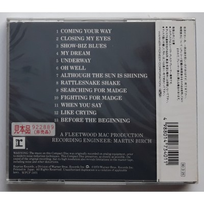 Fleetwood Mac - CD - JAP - Then Play On - PROMO - SEALED